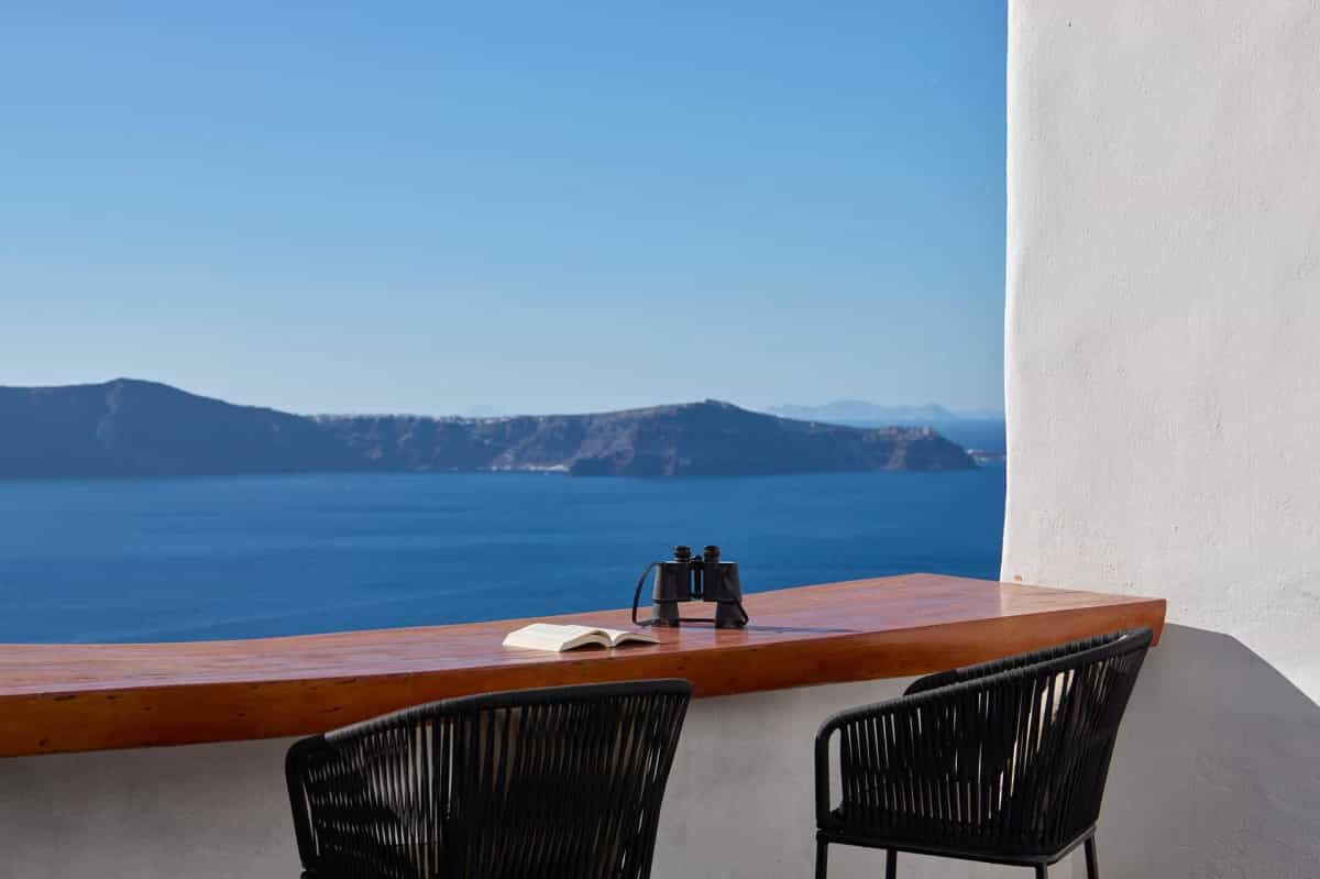 Cave room interior with soft ambient lighting at Aroma Suites