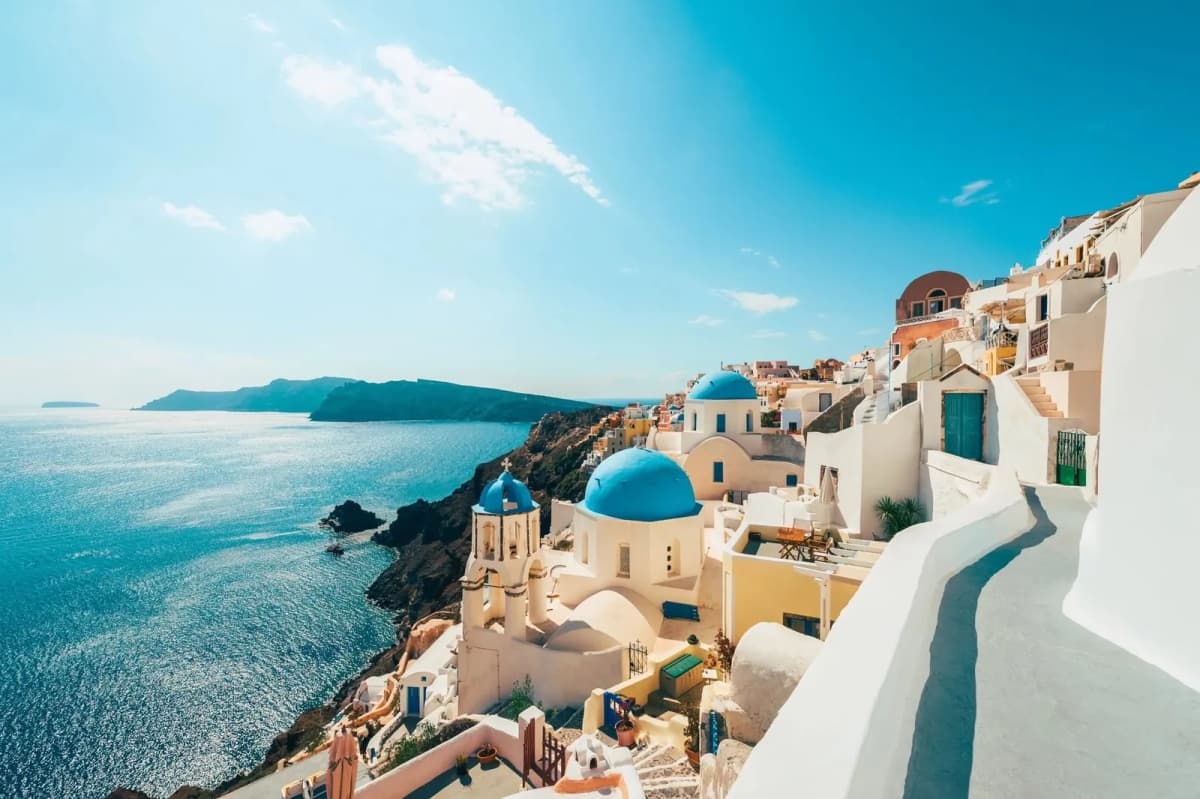 Private car tour exploring Santorini at your own pace