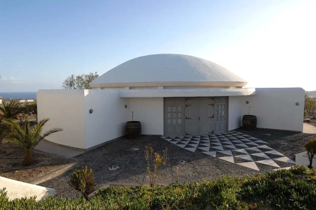 Boutari Winery in Santorini
